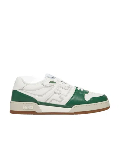 Fendi X Stefano Pilati Match Sneakers In Multi