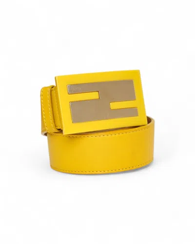 Fendi Belt Skirt Belts Yellow FQ7735AW9PF1W0C_01 main image 3