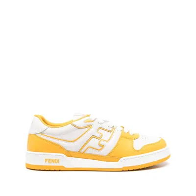 Fendi Yellow Trainers - Low-tops Men