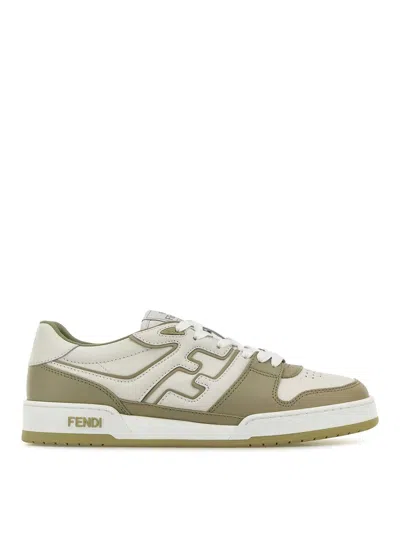 FENDI ZAPATILLAS - VERDE