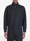 Fendi Zip-fastening Bomber Jacket In Multi