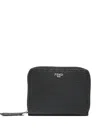 Fendi Zip Wallet In Black