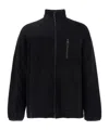 Fendi Zippered Casual Jacket In Black