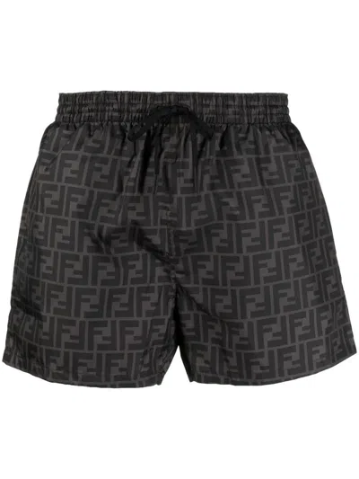 FENDI ZUCCA ALLOVER` BOXERS