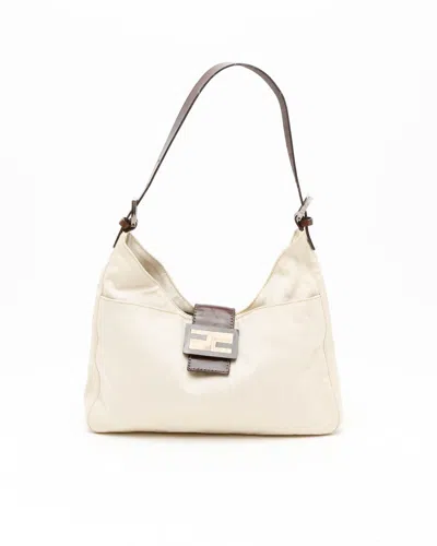 Fendi Zucca Bag In Sand