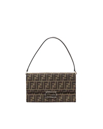 Fendi Zucca Bag In Pink