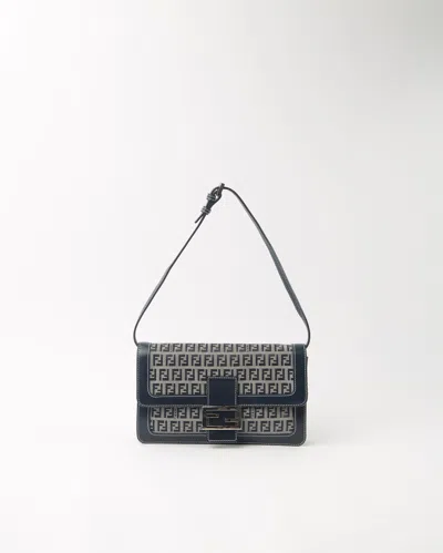 Fendi Zucca Baguette Bag
