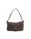 Fendi Zucca Baguette Bag