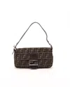 Fendi Zucca Baguette Bag In Pattern