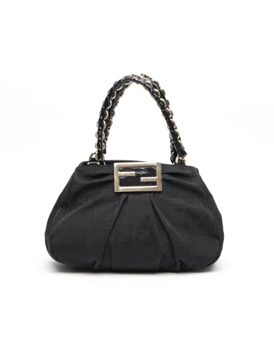 Fendi Zucca Chain Shoulder Bag