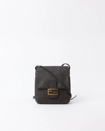 Fendi Zucca Crossbody Bag