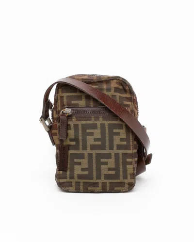 Fendi Zucca Crossbody Bag