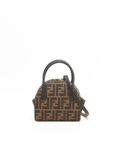 Fendi Zucca Crossbody Bag