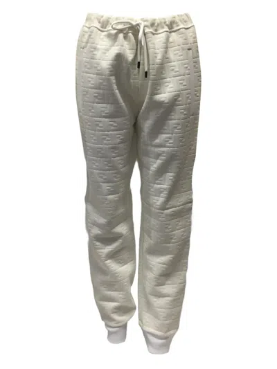 Fendi Zucca-embossed Track Pants