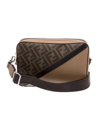 Pre-owned Fendi Zucca Ff Diagonal Zucca 2024 In Brown
