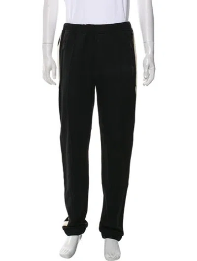 Pre-owned Fendi Zucca Ff Logo Pants In Black