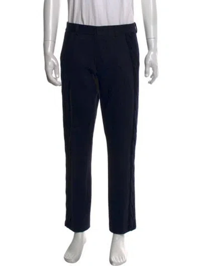 Pre-owned Fendi Zucca Ff Logo Pants In Black