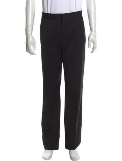 Pre-owned Fendi Zucca Ff Logo Pants W/ Tags In Black