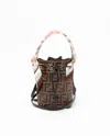 Fendi Zucca Ff Mon Tresor Bucket Bag