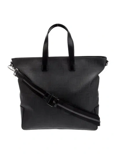 Pre-owned Fendi Zucca Ff Tote In Multi