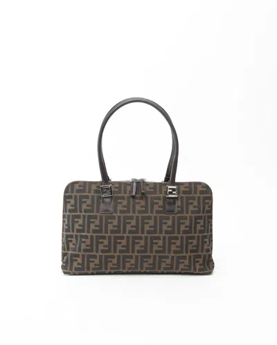 Fendi Zucca Handbag