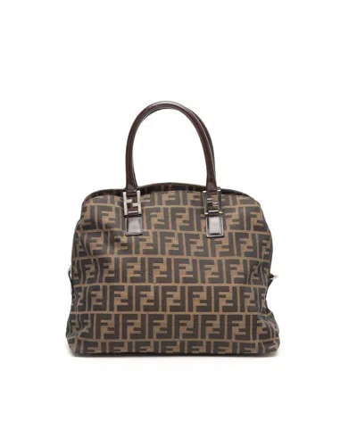 Fendi Zucca Handbag