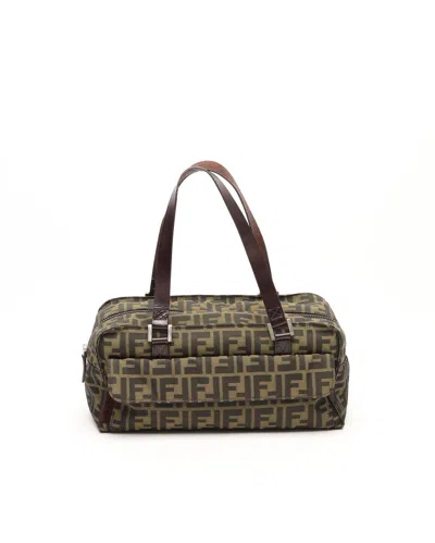 Fendi Zucca Hobo Bag In Pattern