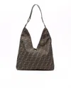 Fendi Zucca Hobo Väska