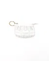 Fendi Zucca Key Pouch In White