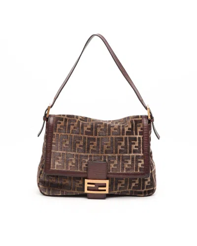 Fendi Zucca Mama Bag