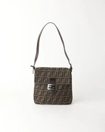 Fendi Zucca Mama Shoulder Bag