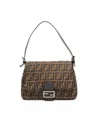 Fendi Zucca Mamma Bag In Brown