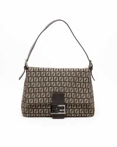 Fendi Zucca Mamma Bag