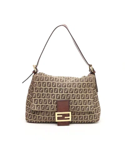 Fendi Zucca Mamma Bag