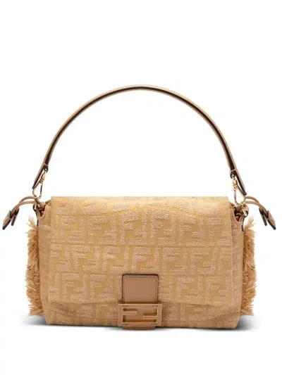 FENDI ZUCCA MAMMA SHOULDER BAG