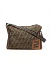 Fendi Zucca Messenger Bag