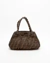 Fendi Zucca Mia Chain Bag