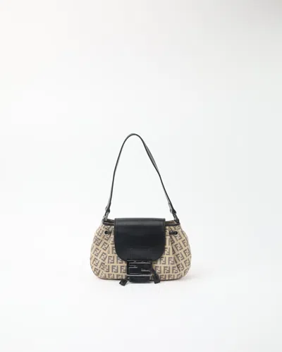 Fendi Zucca Mini Mamma Bag