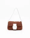 Fendi Zucca Mini Mamma Bag