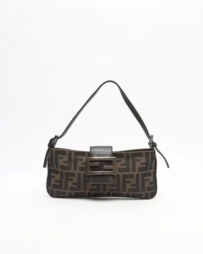 Fendi Zucca Mini Shoulder Bag