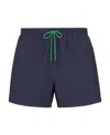 Fendi Nylon Swim Shorts In Black