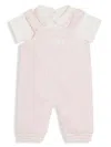 Fendi Zucca-monogram Romper Set In Pink
