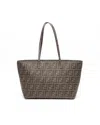 Fendi Large Zucca Roll Tote Bag