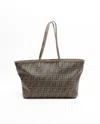 Fendi Zucca Roll Tote Bag In Multi