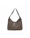 Fendi Zucca Shoulder Bag