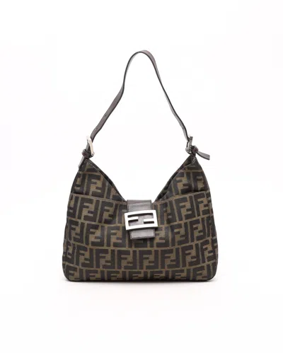 Fendi Zucca Shoulder Bag