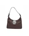 Fendi Zucca Shoulder Bag