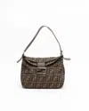Fendi Zucca Shoulder Bag