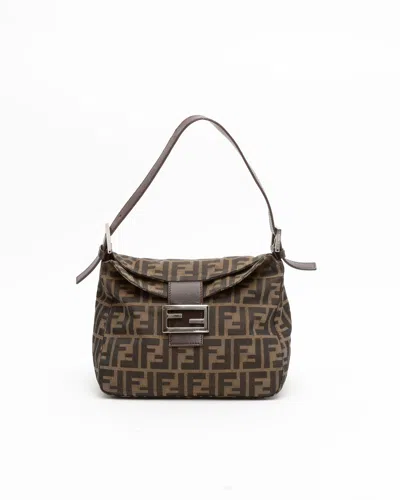 Fendi Zucca Shoulder Bag