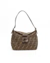 Fendi Zucca Shoulder Bag